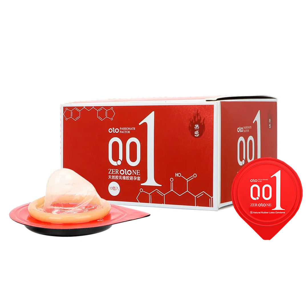 Презервативи OLO 001 (10 штук )