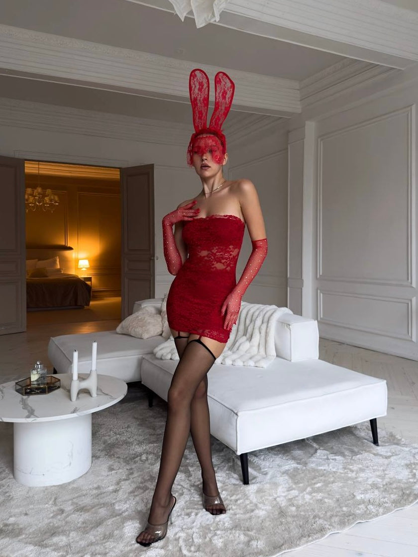 Сет Red Bunny