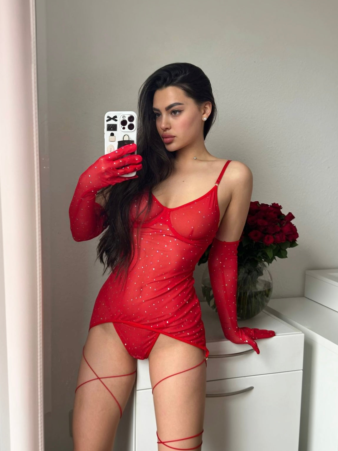 Сет « Lady in Red»