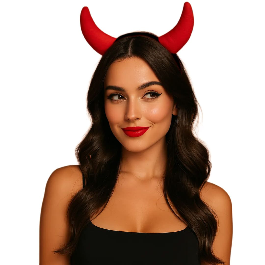 Обруч із ріжками Diabla