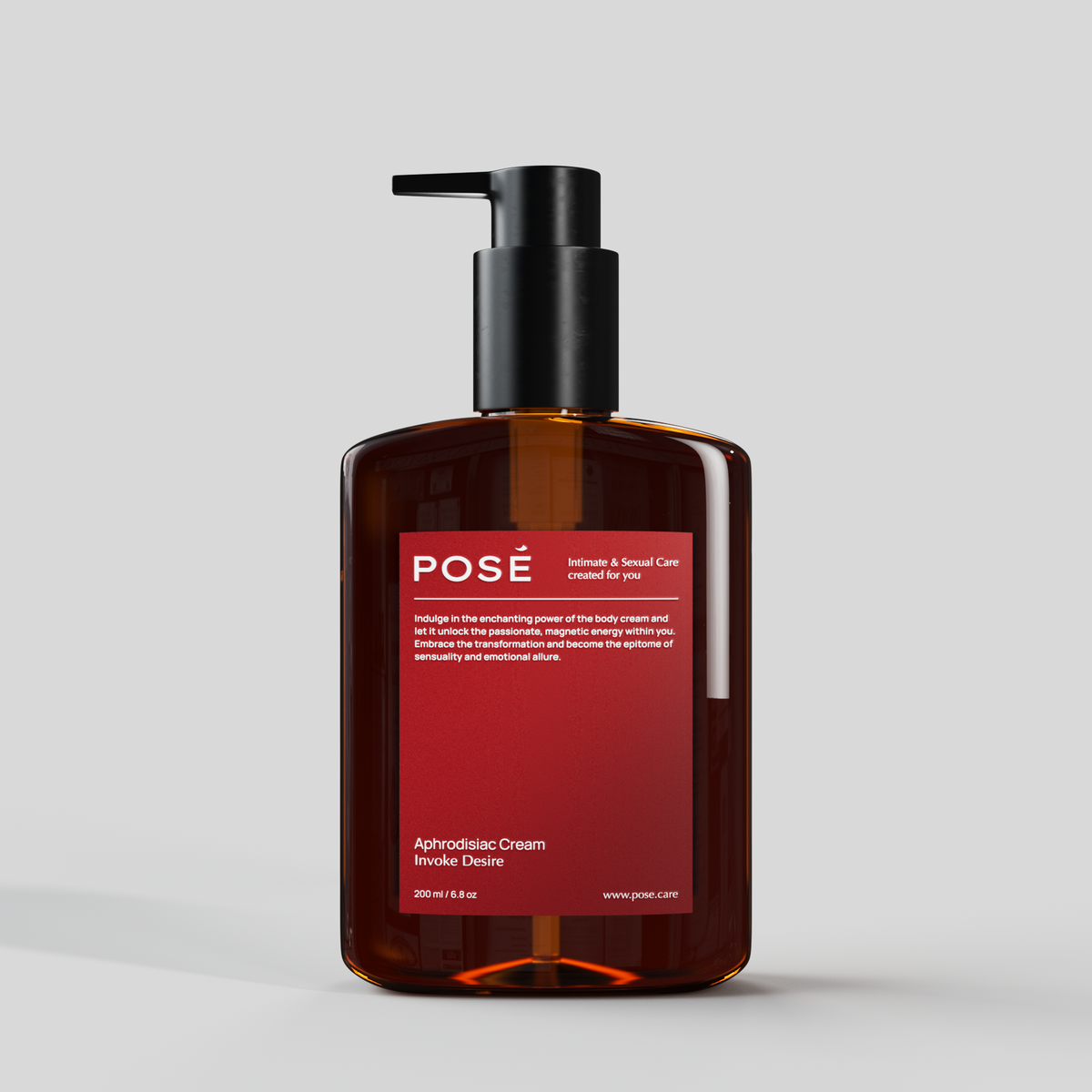 Крем для тіла POSE APHRODISIAC CREAM INVOKE DESIRE